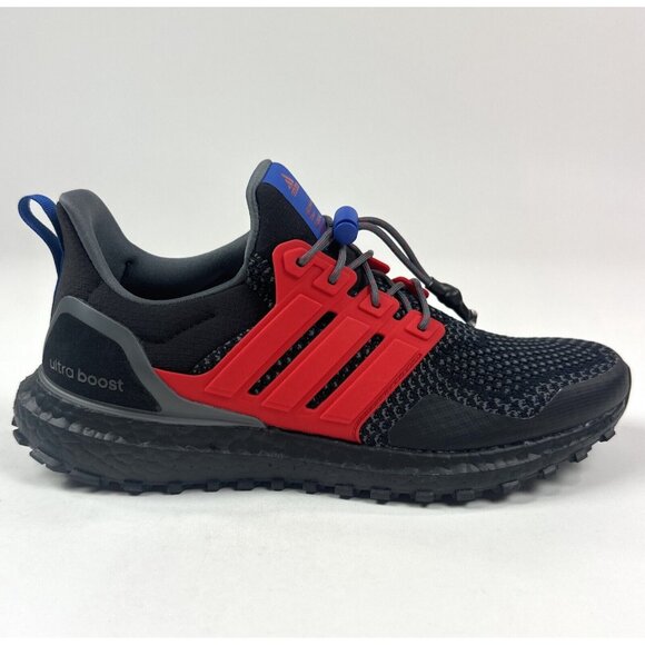 adidas Other - Adidas UltraBoost 1.0 ATR Black Red Blue Mens 6 / Womens 7 Running Shoes ID9641